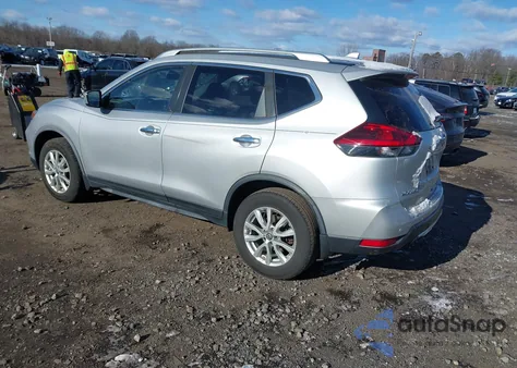 2020 Nissan Rogue Sv Intelligent Awd z USA, uszkodzony, nr VIN JN8AT2MV1LW135619